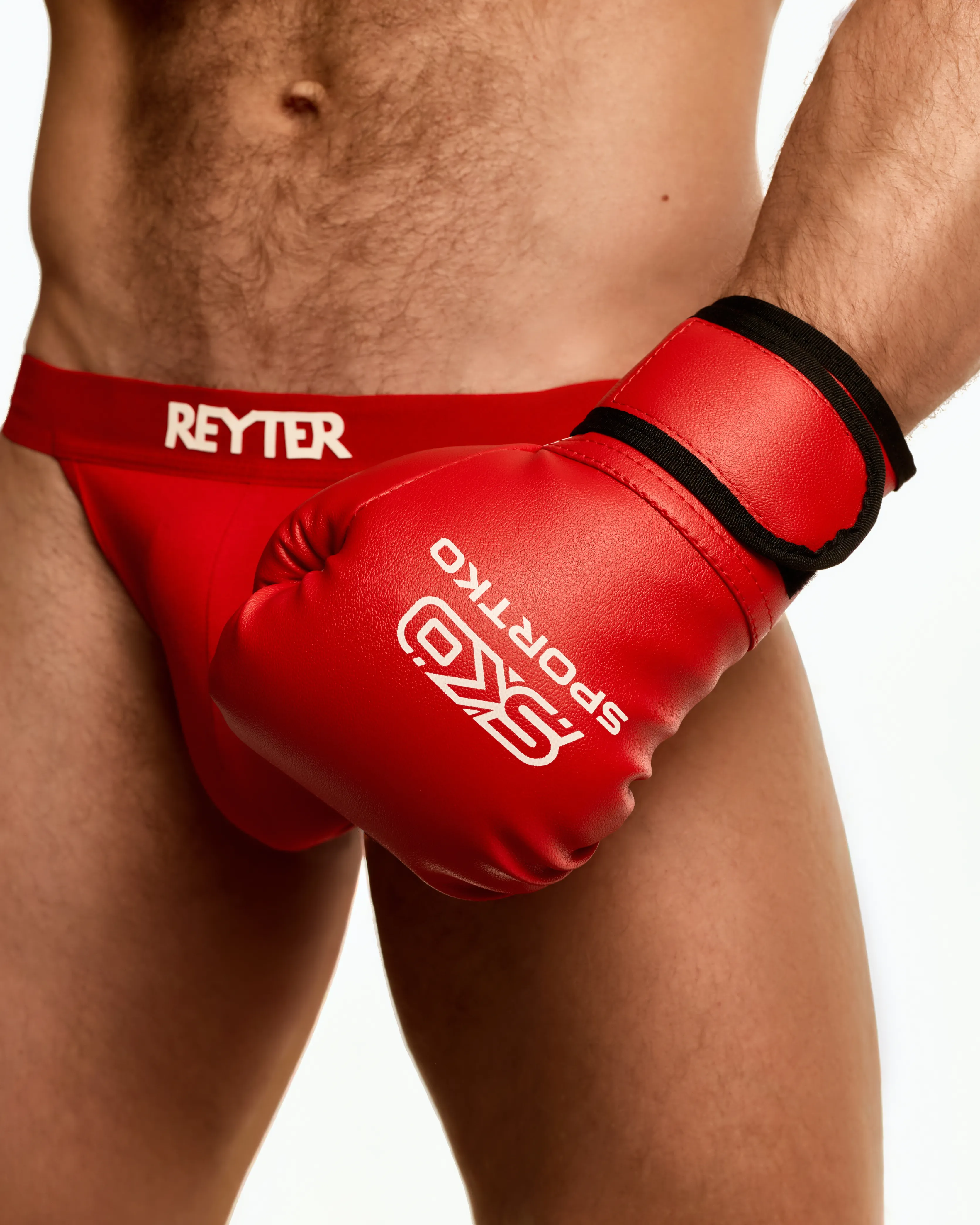 Red Jockstrap